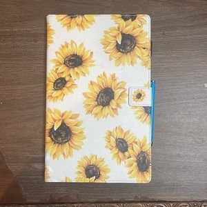 Sunflower fire 10 tablet case